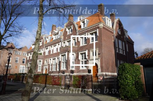 Amsterdam 5 februari 2022
Huis Jaap v Zweden aan het vondelpark