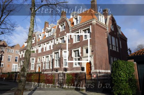 Amsterdam 5 februari 2022
Huis Jaap v Zweden aan het vondelpark