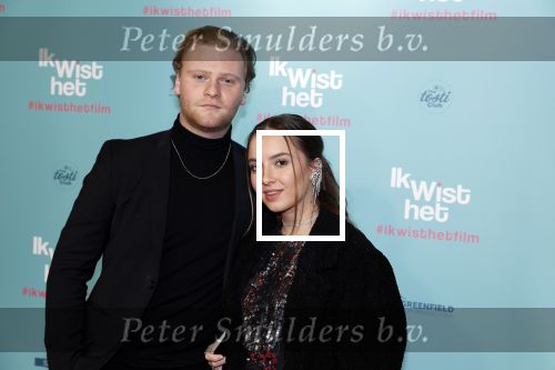 Amsterdam 14 februari 2022
Premiere ik wist het in Tuschinski.
Jada Borsato met haar vriend