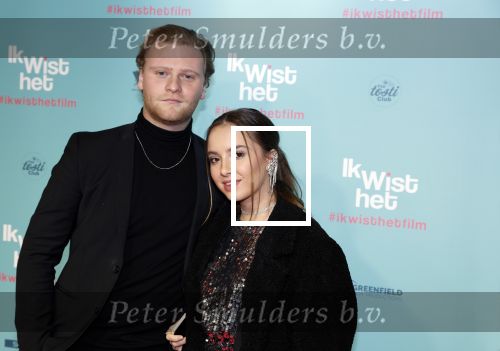 Amsterdam 14 februari 2022
Premiere ik wist het in Tuschinski.
Jada Borsato met haar vriend