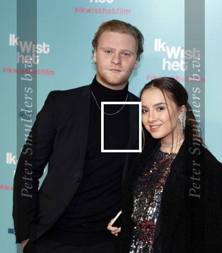 Amsterdam 14 februari 2022
Premiere ik wist het in Tuschinski.
Jada Borsato met haar vriend