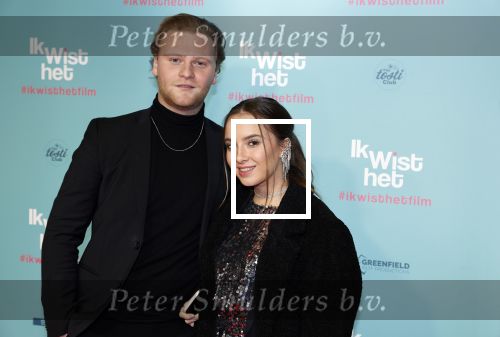 Amsterdam 14 februari 2022
Premiere ik wist het in Tuschinski.
Jada Borsato met haar vriend