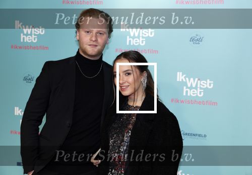 Amsterdam 14 februari 2022
Premiere ik wist het in Tuschinski.
Jada Borsato met haar vriend