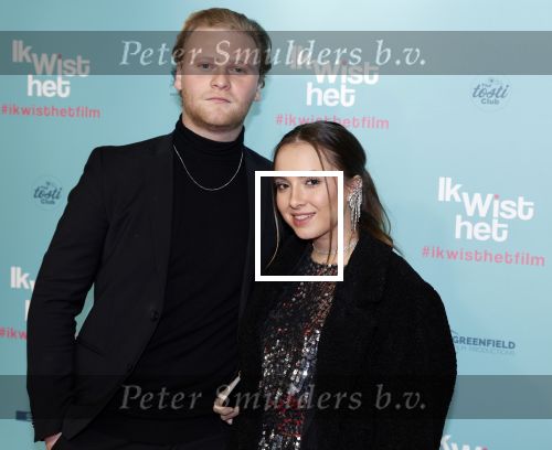 Amsterdam 14 februari 2022
Premiere ik wist het in Tuschinski.
Jada Borsato met haar vriend