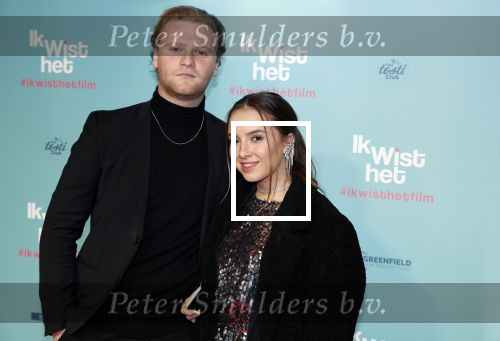 Amsterdam 14 februari 2022
Premiere ik wist het in Tuschinski.
Jada Borsato met haar vriend