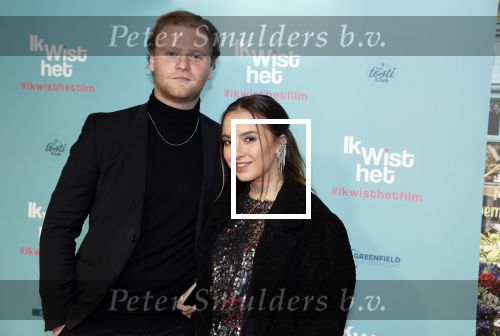 Amsterdam 14 februari 2022
Premiere ik wist het in Tuschinski.
Jada Borsato met haar vriend