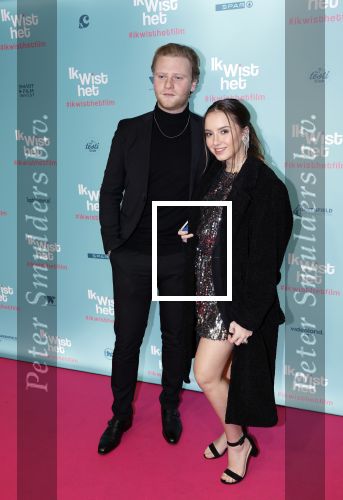 Amsterdam 14 februari 2022
Premiere ik wist het in Tuschinski.
Jada Borsato met haar vriend