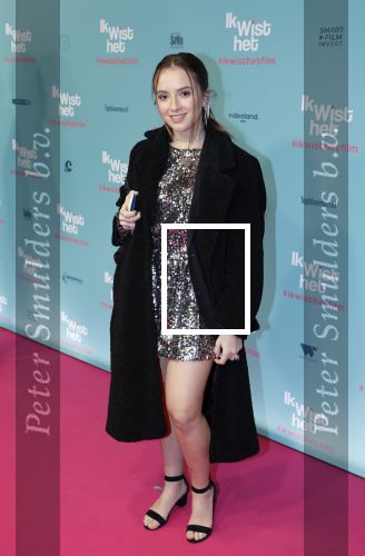 Amsterdam 14 februari 2022
Premiere ik wist het in Tuschinski.
Jada Borsato met haar vriend