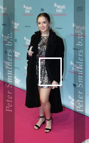 Amsterdam 14 februari 2022
Premiere ik wist het in Tuschinski.
Jada Borsato met haar vriend