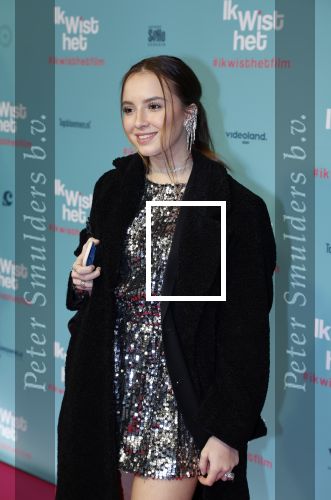 Amsterdam 14 februari 2022
Premiere ik wist het in Tuschinski.
Jada Borsato met haar vriend