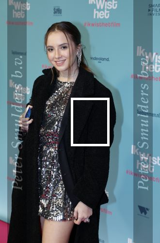 Amsterdam 14 februari 2022
Premiere ik wist het in Tuschinski.
Jada Borsato met haar vriend