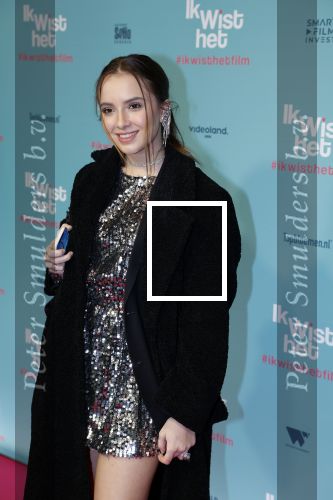 Amsterdam 14 februari 2022
Premiere ik wist het in Tuschinski.
Jada Borsato met haar vriend