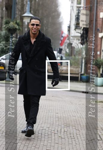 Amsterdam 25 januari 2022
Jalal Oba in Amsterdam zuid