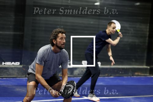 Amsterdam 12 februari 2022
Opening Plaza Padel in Amsterdam west . Aanwezig oa Ronald de Boer Jan Joost v Gangelen Kenneth Perez John v Lottum en Aron Winter.