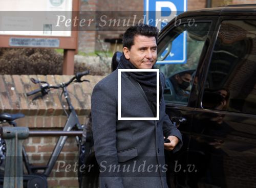 Schagen 11 januari 2022
Begrafenis / dienst van Janny Joling de moeder van Gerard Joling in het centrum van Schagen. Jan Smit