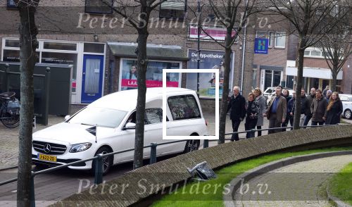 Schagen 11 januari 2022
Begrafenis / dienst van Janny Joling de moeder van Gerard Joling in het centrum van Schagen.