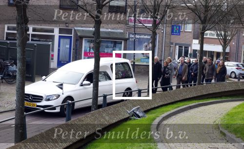 Schagen 11 januari 2022
Begrafenis / dienst van Janny Joling de moeder van Gerard Joling in het centrum van Schagen.