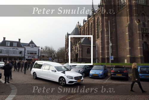 Schagen 11 januari 2022
Begrafenis / dienst van Janny Joling de moeder van Gerard Joling in het centrum van Schagen.