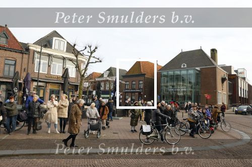 Schagen 11 januari 2022
Begrafenis / dienst van Janny Joling de moeder van Gerard Joling in het centrum van Schagen.