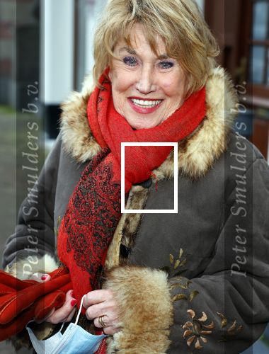 Amsterdam 19 januari 2022
Cabaretiers Bert Visscher en Jochem Myer tijdens de landelijke protestactie Kapsalon Theater in de Kleine Komedie. De cultuursector komt in actie tegen de coronamaatregelen. Tientallen theaters in heel Nederland  zijn omgebouwd tot een kapsalon. Jenny Arean