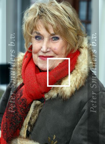 Amsterdam 19 januari 2022
Cabaretiers Bert Visscher en Jochem Myer tijdens de landelijke protestactie Kapsalon Theater in de Kleine Komedie. De cultuursector komt in actie tegen de coronamaatregelen. Tientallen theaters in heel Nederland  zijn omgebouwd tot een kapsalon. Jenny Arean