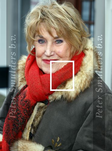 Amsterdam 19 januari 2022
Cabaretiers Bert Visscher en Jochem Myer tijdens de landelijke protestactie Kapsalon Theater in de Kleine Komedie. De cultuursector komt in actie tegen de coronamaatregelen. Tientallen theaters in heel Nederland  zijn omgebouwd tot een kapsalon. Jenny Arean