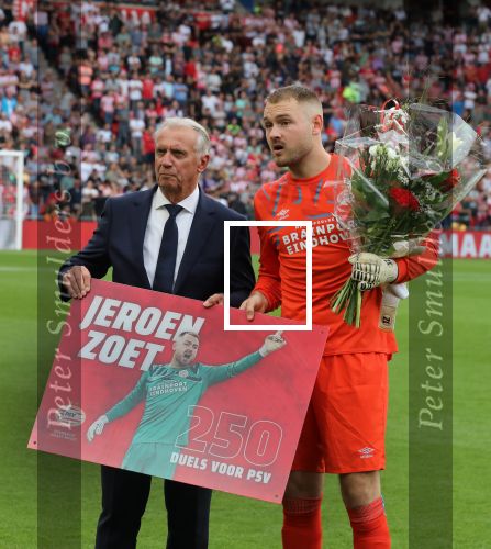 Eindhoven, 22 September 2019 Kompetitiewedstrijd PSV-AJAX, eindstand 1-1
Seiozen 2019/2020
Jeroen Zoet en Willy v d Kuylen