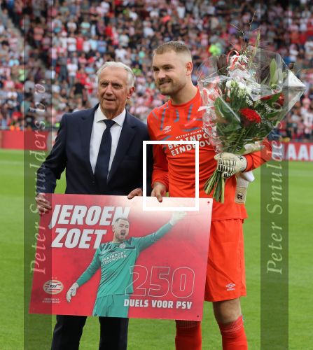 Eindhoven, 22 September 2019 Kompetitiewedstrijd PSV-AJAX, eindstand 1-1
Seiozen 2019/2020
Jeroen Zoet en Willy v d Kuylen
