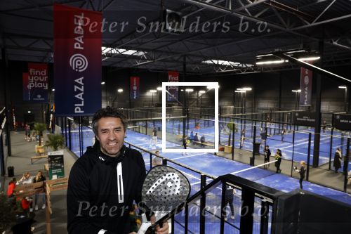 Amsterdam 12 februari 2022
Opening Plaza Padel in Amsterdam west . Aanwezig oa Ronald de Boer Jan Joost v Gangelen Kenneth Perez John v Lottum en Aron Winter.