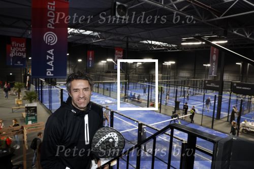 Amsterdam 12 februari 2022
Opening Plaza Padel in Amsterdam west . Aanwezig oa Ronald de Boer Jan Joost v Gangelen Kenneth Perez John v Lottum en Aron Winter.
