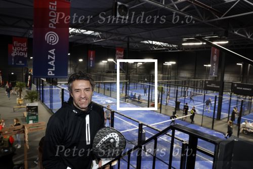 Amsterdam 12 februari 2022
Opening Plaza Padel in Amsterdam west . Aanwezig oa Ronald de Boer Jan Joost v Gangelen Kenneth Perez John v Lottum en Aron Winter.