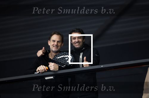 Amsterdam 12 februari 2022
Opening Plaza Padel in Amsterdam west . Aanwezig oa Ronald de Boer Jan Joost v Gangelen Kenneth Perez John v Lottum en Aron Winter.