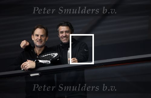 Amsterdam 12 februari 2022
Opening Plaza Padel in Amsterdam west . Aanwezig oa Ronald de Boer Jan Joost v Gangelen Kenneth Perez John v Lottum en Aron Winter.