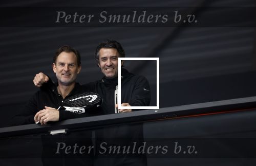 Amsterdam 12 februari 2022
Opening Plaza Padel in Amsterdam west . Aanwezig oa Ronald de Boer Jan Joost v Gangelen Kenneth Perez John v Lottum en Aron Winter.