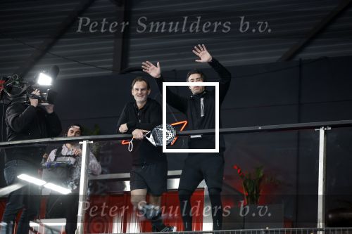 Amsterdam 12 februari 2022
Opening Plaza Padel in Amsterdam west . Aanwezig oa Ronald de Boer Jan Joost v Gangelen Kenneth Perez John v Lottum en Aron Winter.