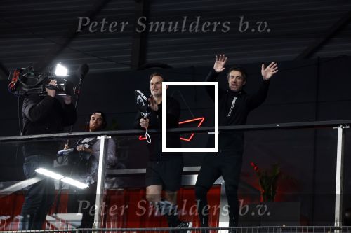 Amsterdam 12 februari 2022
Opening Plaza Padel in Amsterdam west . Aanwezig oa Ronald de Boer Jan Joost v Gangelen Kenneth Perez John v Lottum en Aron Winter.