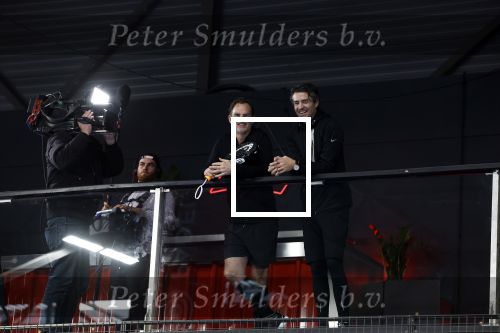 Amsterdam 12 februari 2022
Opening Plaza Padel in Amsterdam west . Aanwezig oa Ronald de Boer Jan Joost v Gangelen Kenneth Perez John v Lottum en Aron Winter.