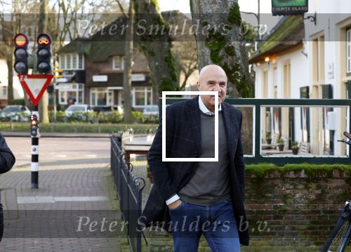 Laren 7 februari 2022
John v d Heuvel  bij boekpresentatie van Willibrord Frequin.