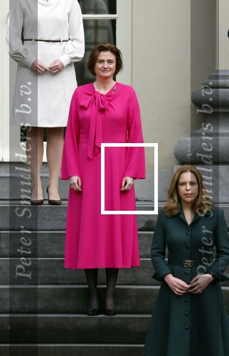 Den haag 10 januari 2022
Balkonscene nieuwe kabinet op paleis Noordeinde.
Koning Willem Alexander Mark Rutte Wopke Hoekstra Hugo de Jonge Kasja ollongren Liesje Schreinemacher Franc Weerwind Dilan Yesilgoz Hanke Bruins Robbert Dijkgraaf Dennis Wiersma Mark Harbers Micky Adriaansens Rob Jetten Henk Staghouwer Christianne v d Wal Karien v Gennip Carola Schouten Ernst Kuipers en Conny Helder .