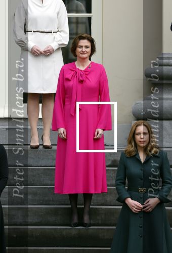 Den haag 10 januari 2022
Balkonscene nieuwe kabinet op paleis Noordeinde.
Koning Willem Alexander Mark Rutte Wopke Hoekstra Hugo de Jonge Kasja ollongren Liesje Schreinemacher Franc Weerwind Dilan Yesilgoz Hanke Bruins Robbert Dijkgraaf Dennis Wiersma Mark Harbers Micky Adriaansens Rob Jetten Henk Staghouwer Christianne v d Wal Karien v Gennip Carola Schouten Ernst Kuipers en Conny Helder .