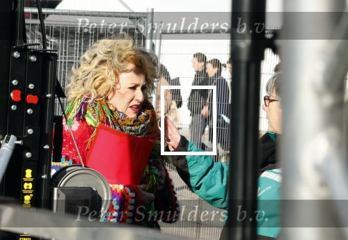 Amsterdam 29 januari 2022
Demonstratie tegen seksueel geweld op het museumplein. Karin Bloemen presenteert het .