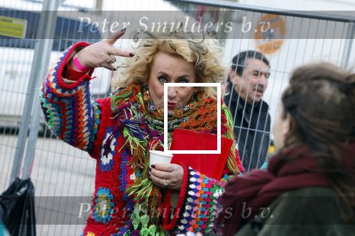 Amsterdam 29 januari 2022
Demonstratie tegen seksueel geweld op het museumplein. Karin Bloemen presenteert het .