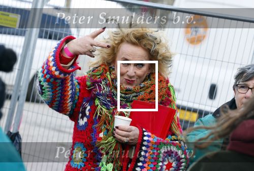 Amsterdam 29 januari 2022
Demonstratie tegen seksueel geweld op het museumplein. Karin Bloemen presenteert het .