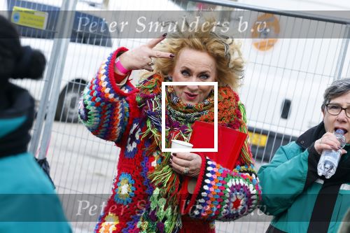 Amsterdam 29 januari 2022
Demonstratie tegen seksueel geweld op het museumplein. Karin Bloemen presenteert het .