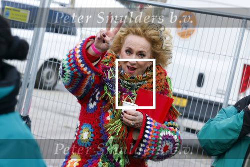Amsterdam 29 januari 2022
Demonstratie tegen seksueel geweld op het museumplein. Karin Bloemen presenteert het .