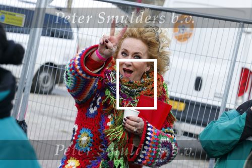Amsterdam 29 januari 2022
Demonstratie tegen seksueel geweld op het museumplein. Karin Bloemen presenteert het .