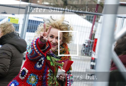 Amsterdam 29 januari 2022
Demonstratie tegen seksueel geweld op het museumplein. Karin Bloemen presenteert het .