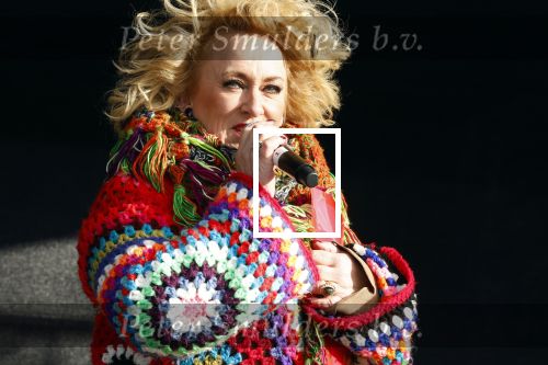 Amsterdam 29 januari 2022
Demonstratie tegen seksueel geweld op het museumplein. Karin Bloemen presenteert het .