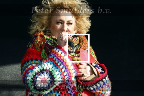 Amsterdam 29 januari 2022
Demonstratie tegen seksueel geweld op het museumplein. Karin Bloemen presenteert het .