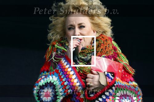 Amsterdam 29 januari 2022
Demonstratie tegen seksueel geweld op het museumplein. Karin Bloemen presenteert het .